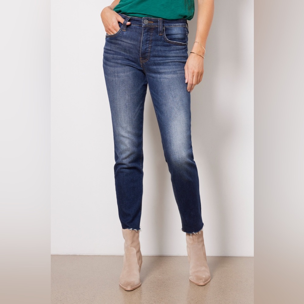 Kut From The Kloth Rachel Ab Fab Mom Jean (Size 4)